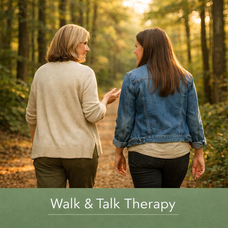 Walk & Talk Create PAUSE Counselling & Wellness