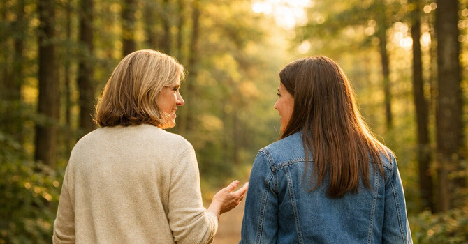 Walk & Talk Therapy: Healing That Happens in Motion