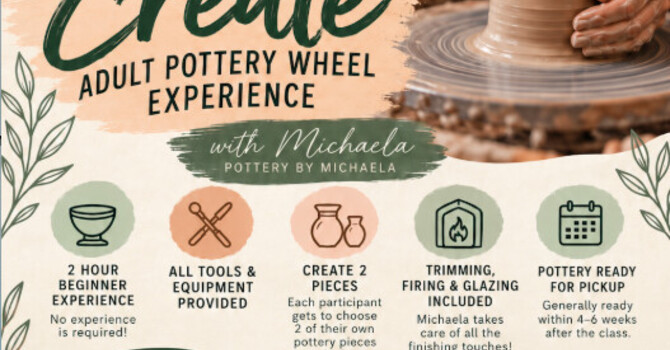 PAUSE & Create: Mindful Pottery Experience 
